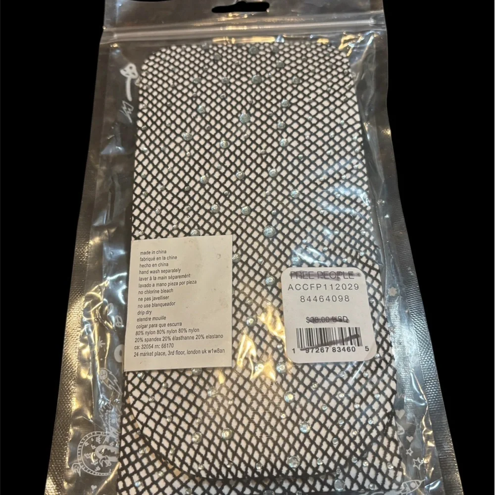 Free People Rhinestone Glitter Tights NIP